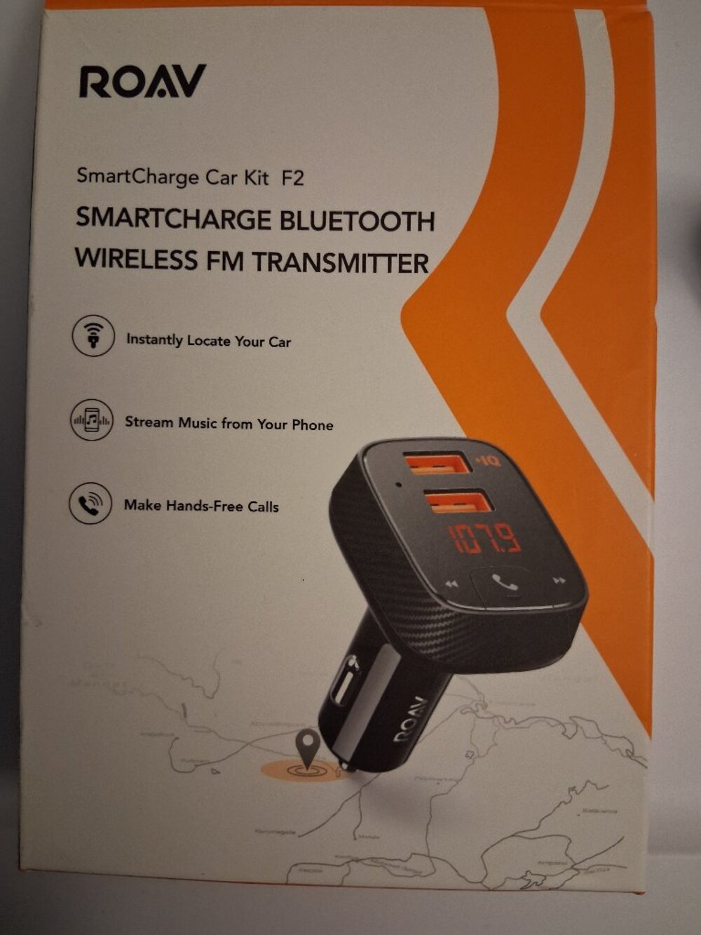 Anker Roav SmartCharge Car Kit F2
